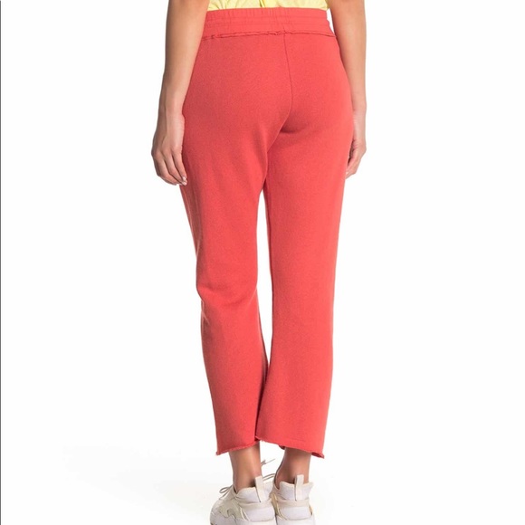 Free People Movement Red Reyes Crop Sweatpants - Picture 10 of 10